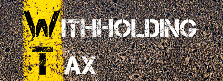 Withholding-Tax
